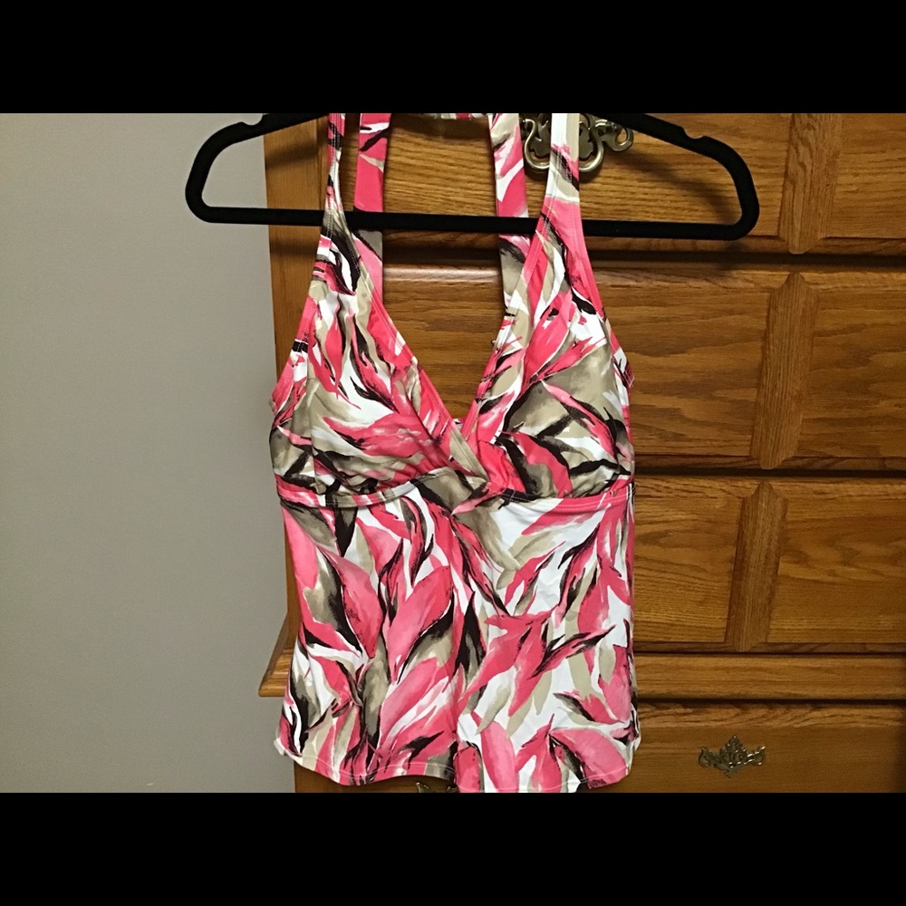 Tankini top only New w/out tags Sz 12